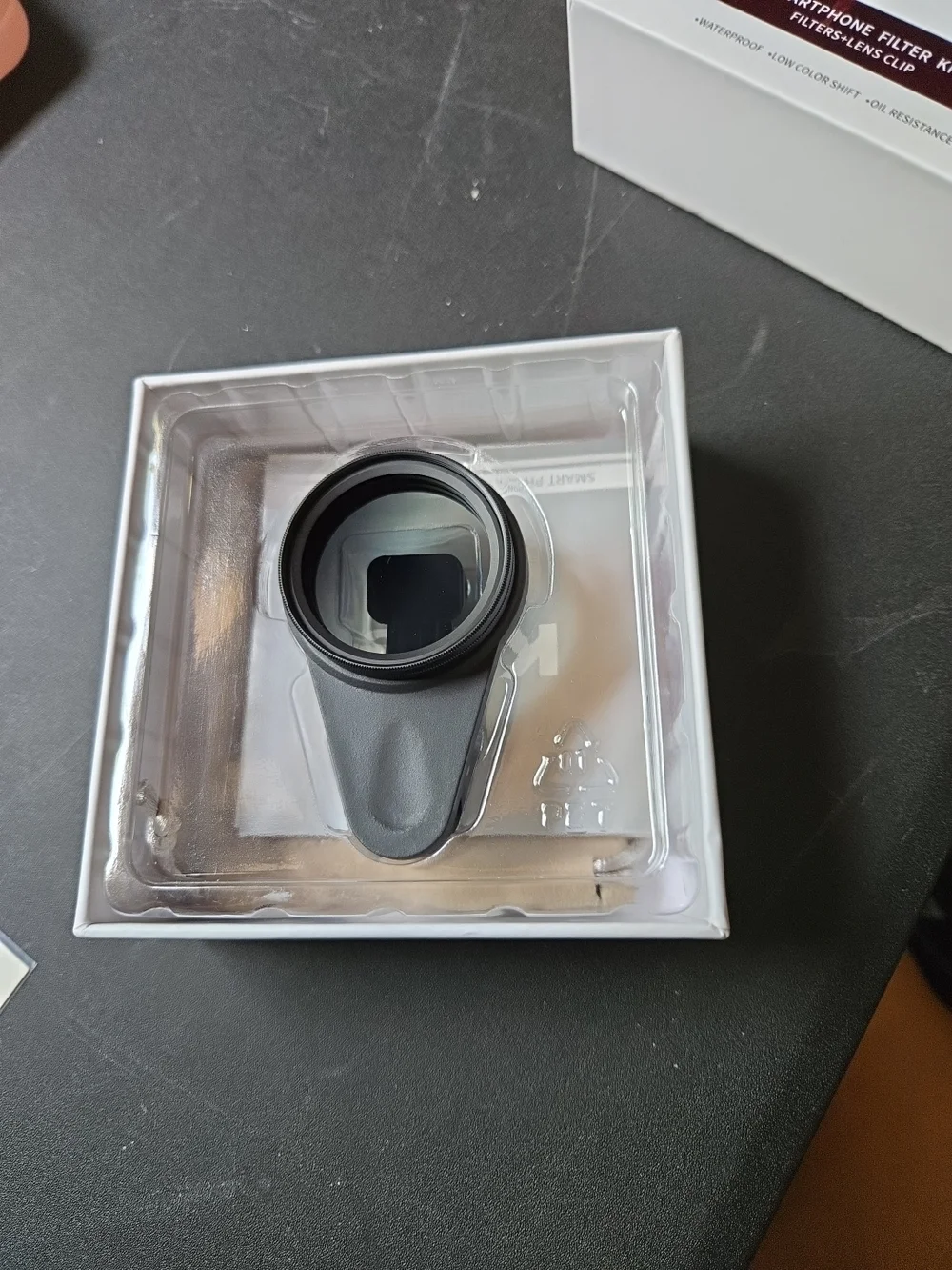 Kase Smartphone Waterproof Magnetic Filter Kit: Filters+Lens‎ Clip (CPL+GND1.2)